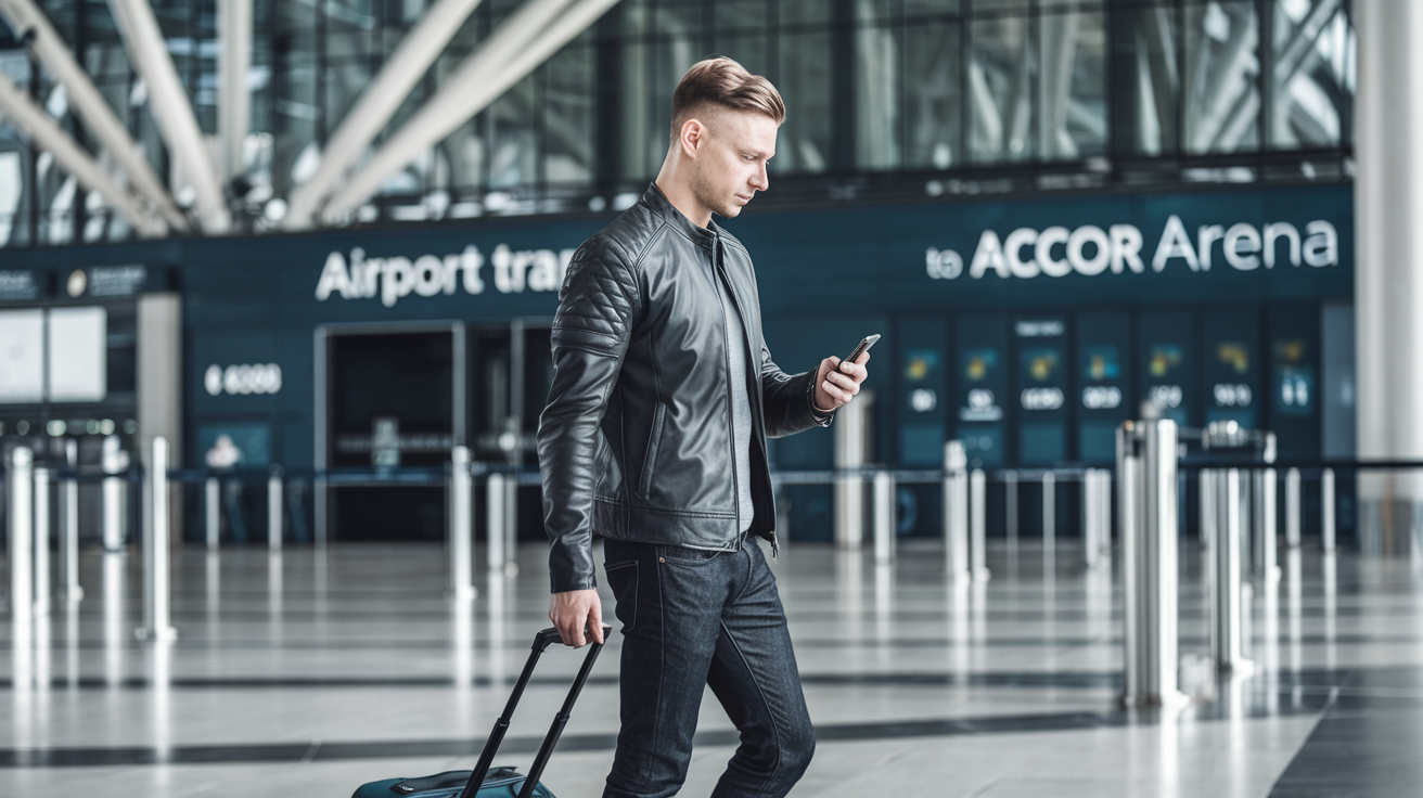 Airport Transfer from Paris Orly Airport to Accor Arena Paris: Your Complete Guide